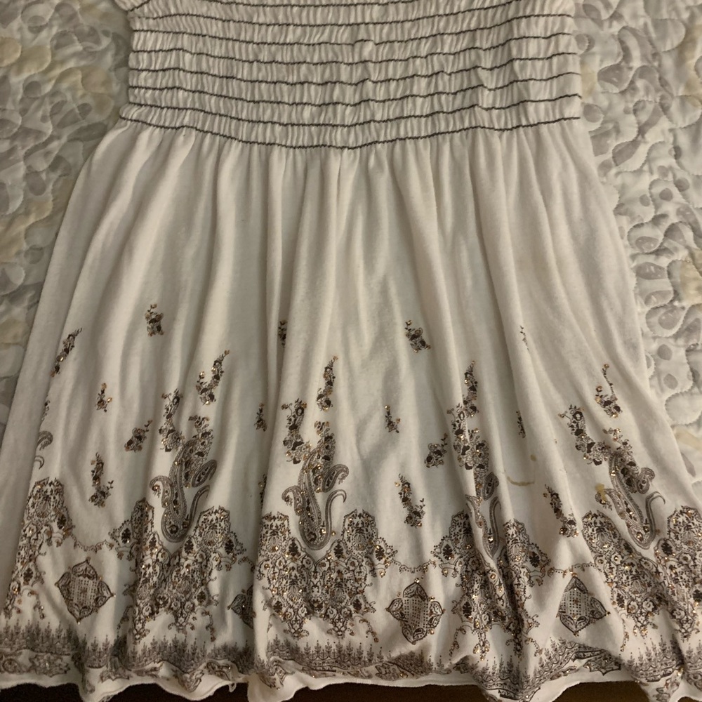 Beautiful decorated blouse